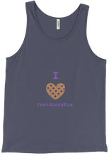 I PieHeart InsidiousPie Tank Top (Dark Colors)