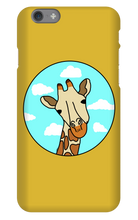 GIRAFFE DESING PHONE CASE