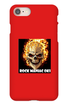 rockmaniacoki iPhone Phone Cases