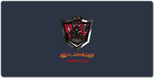 alex_dracula XXL Gaming Mousepad