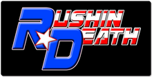 RushinDeath XXL Gaming Mousepad