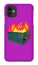DumpsterFire iPhone Cases