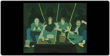panormand XXL Gaming Mousepad