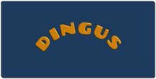 DINGUS XXL Gaming Mousepad