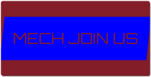 mech_bot21 XXL Gaming Mousepad