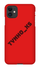 tynho_xs iPhone Phone Cases