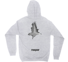 Hoodie with Backprint