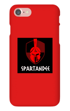 spartandee iPhone Phone Cases