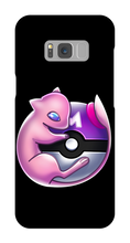 Mew on Masterball Samsung Case
