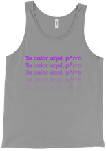 Regata "Ta calor aqui, p*rra" em Roxo