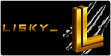 Lisky_ XXL Tapis de souris