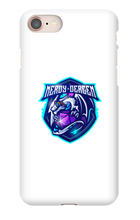 nerdy_dergen iPhone Phone Cases