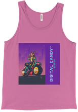 DCS Purple Tank Top