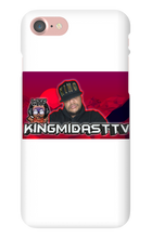 kingmidasttv iPhone Phone Cases