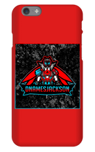 Logo iPhone Phone Cases w/ Background