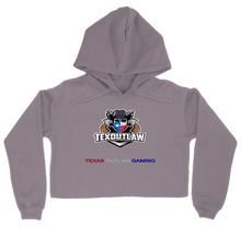 texasoutlawgaming Women’s Cropped Hoodie