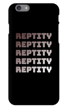reptity iPhone Phone Cases