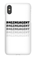 r4gingagent iPhone Phone Cases