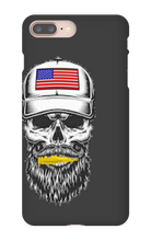 Bite The bullet IPhone Case - American Flag