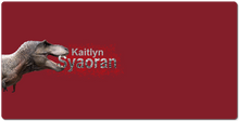 Kaitlyn Syaoran XXL Gaming Mousepad