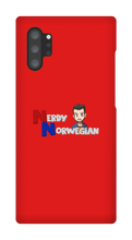 NerdyNorwegian Samsung Phone Case