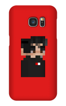 BlurredMC Logo Samusung Phone Case