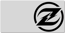 Zembion Black Logo XXL Gaming Mousepad