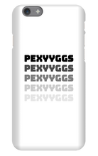 pexyyggs iPhone Cases