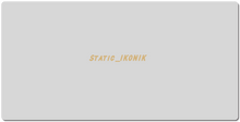 static_ikonik XXL Gaming Mousepad