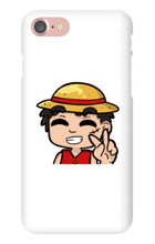 diggy_senpie Peace iPhone Phone Cases