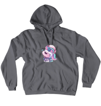 leftturn_art Laugh Hoodies (No-Zip/Pullover)
