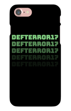 defterror17 iPhone Phone Cases