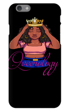 qveencee iPhone Phone Cases