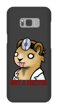 Dr. Mongoose Logo Samsung Phone Cases