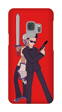 agentallen1 Samsung Phone Cases