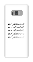 mr_nitro340 Samsung Phone Cases