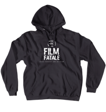 Film Fatale Hoodie (White text)