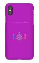 The Mystery School 33 iPhone Phone Cases