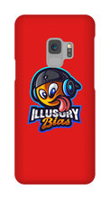 Illusory Bias Logo Samsung Phone Cases