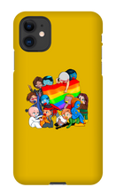 GKDSchoolForCharity Pride iPhone Cases