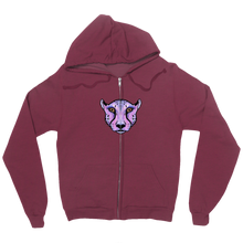 galaxycheetah Zip Up Hoodie