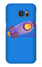 Nerdy Excursions Rocket Samsung Phone Cases