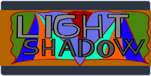 Light Shadow hivatalos logójának nagy egérpadja
