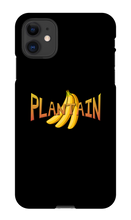 Plantain Iphone case