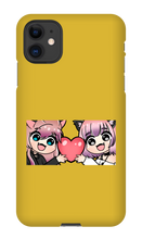 Dela and Aiko iPhone Case