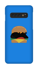 Baldy Burger Samsung Phone Cases