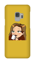 LaDyMaNoLo  SipsTea Samsung Phone Cases