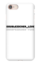 doublezocker_live iPhone Phone Cases