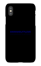 darkwolf7live iPhone Phone Cases