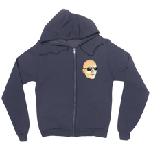 Barbarammie Zip Up Hoodie